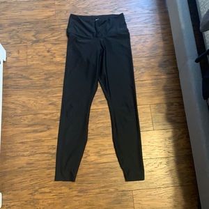 black nike leggings